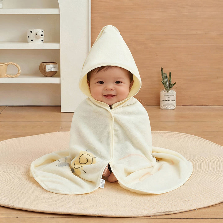 Baby blanket made of coral fleece, 80×80 cm