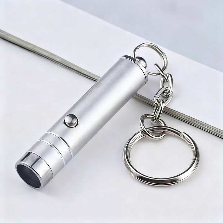 UV Flashlight with Aluminum Housing