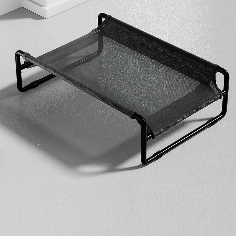 Dog bed with backrest, washable, all seasons