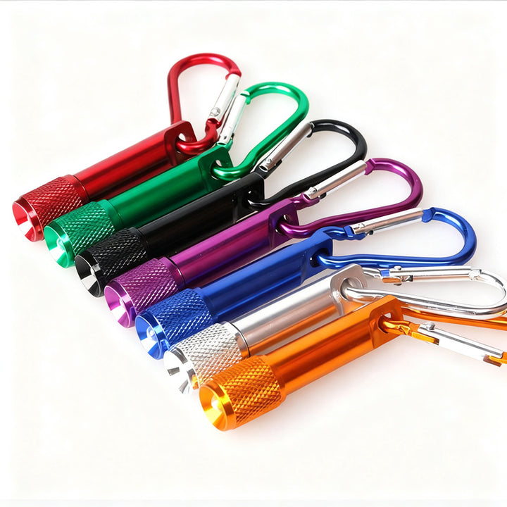 LED flashlight, portable and compact