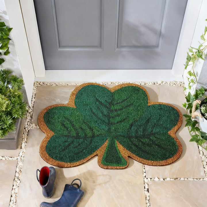 Doormat with silicone surface, various shapes