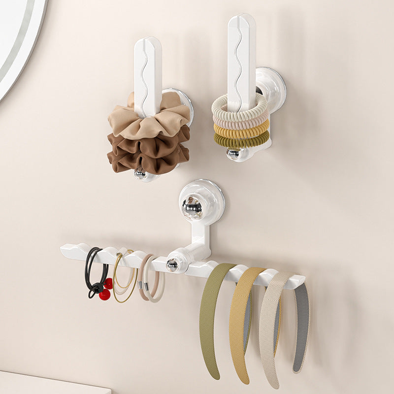 Wall-mounted hairpin organizer