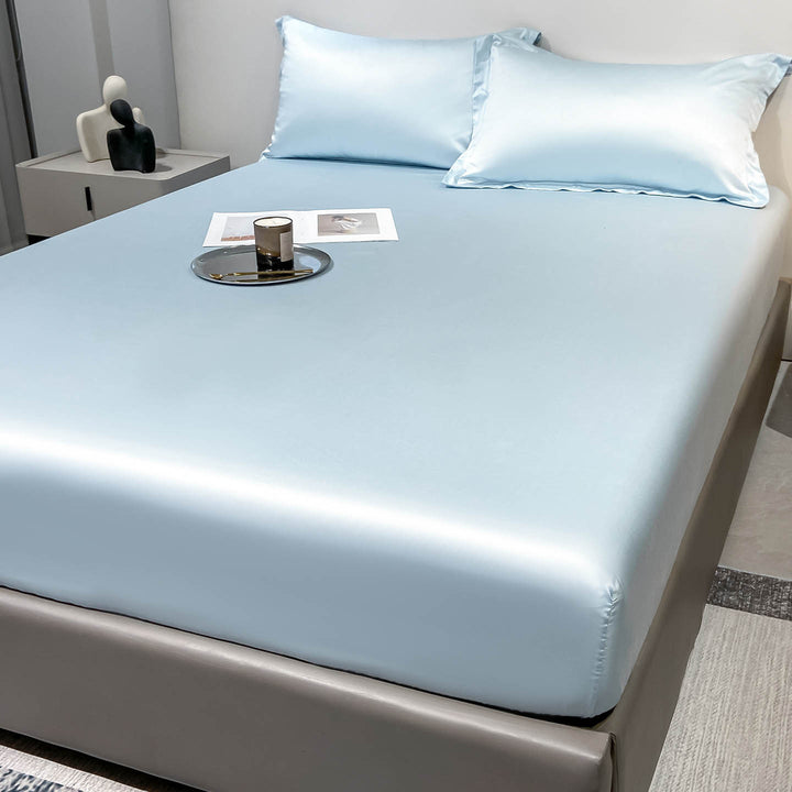 Lyocell bed sheet set, 3-piece, cooling
