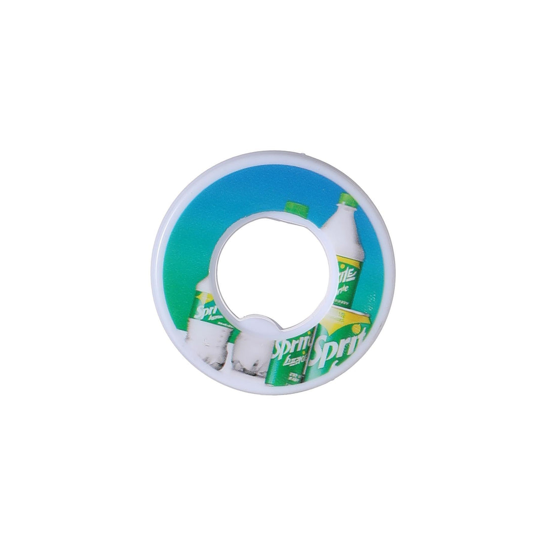 Tritan sports bottle 650 ml with fruit flavor