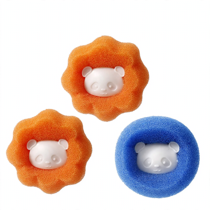 Lint roller for the washing machine, 3-piece set