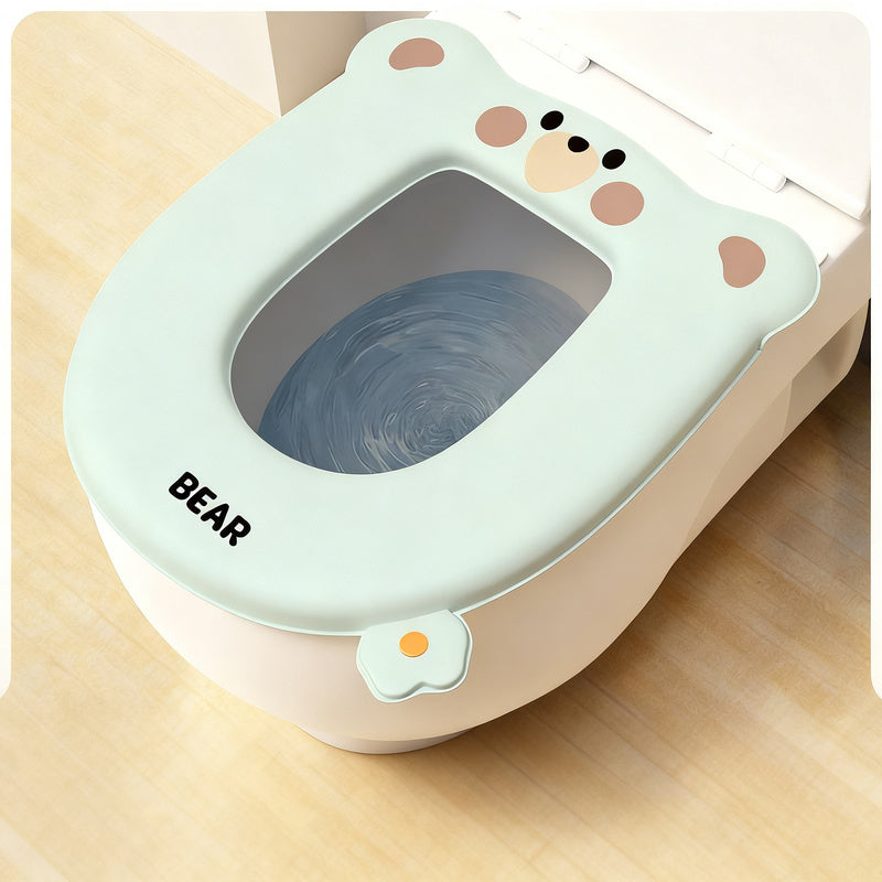 Toilet seat cushion made of EVA with fragrance function