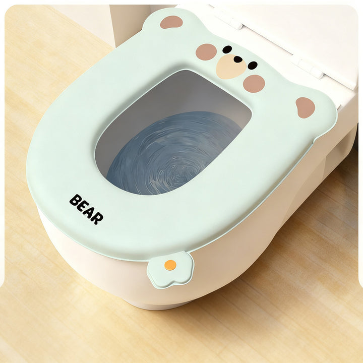 Toilet seat cushion made of EVA with fragrance function