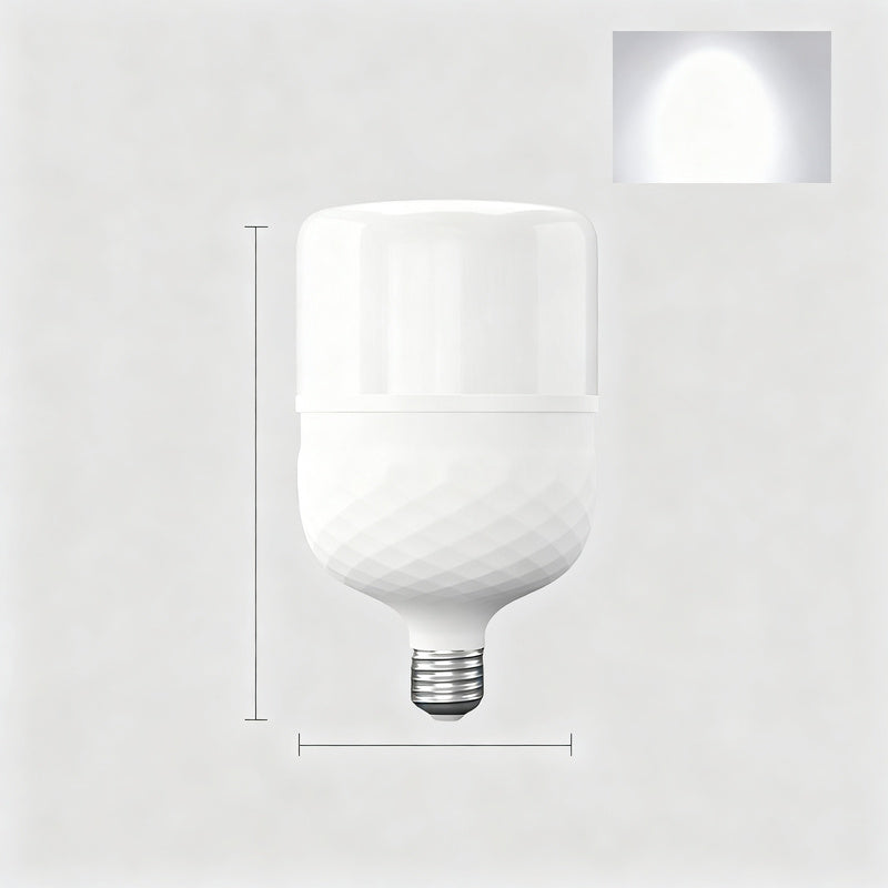 LED bulb E27, energy saving, white