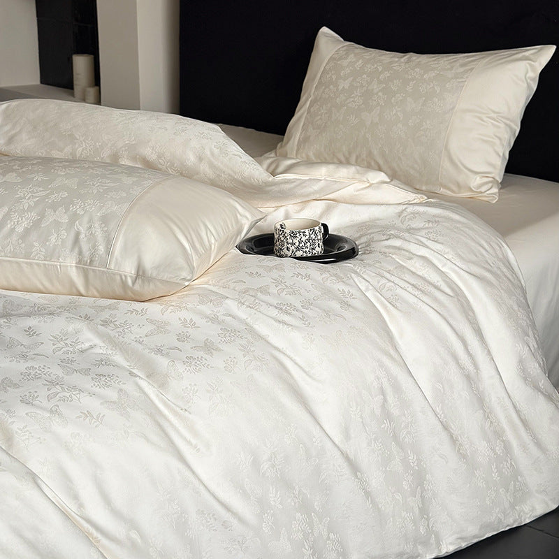 Bedding set made of Egyptian cotton