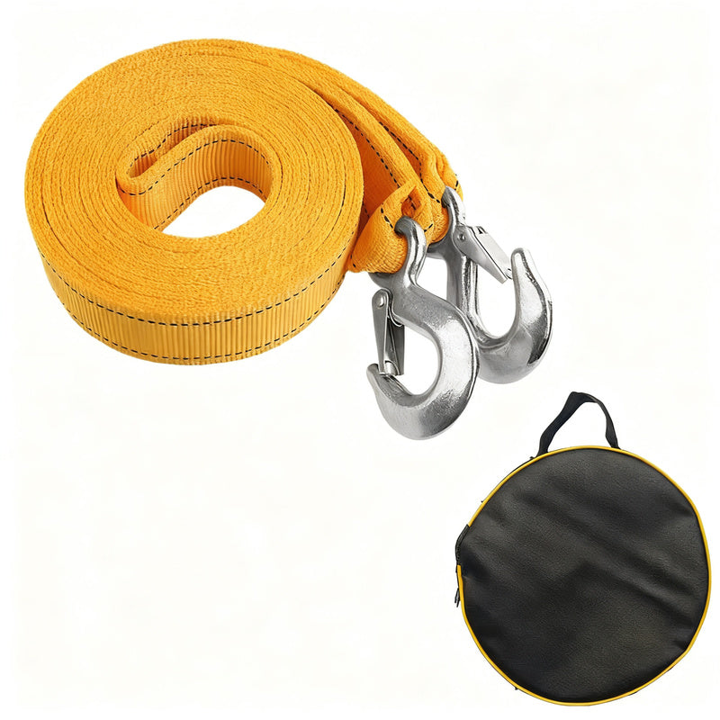 Towing ropes, 3 m, Nylon, 3 tons