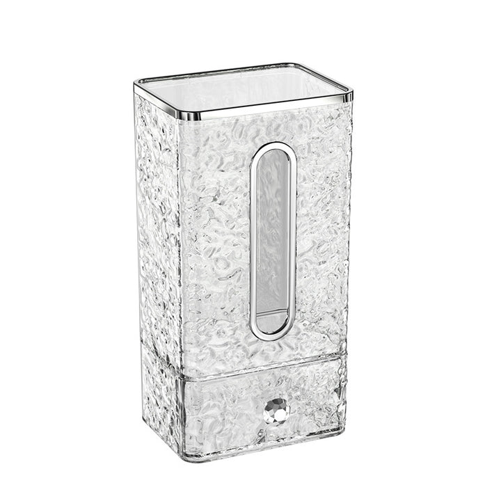 Wall-mounted paper towel dispenser, plastic