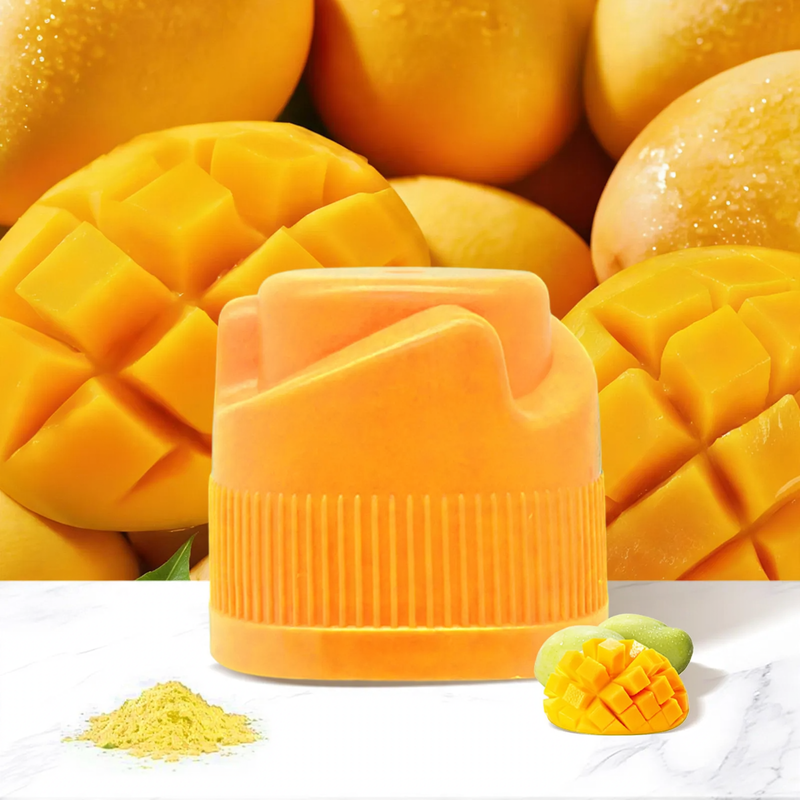 Matcha powder bottle topper, portable