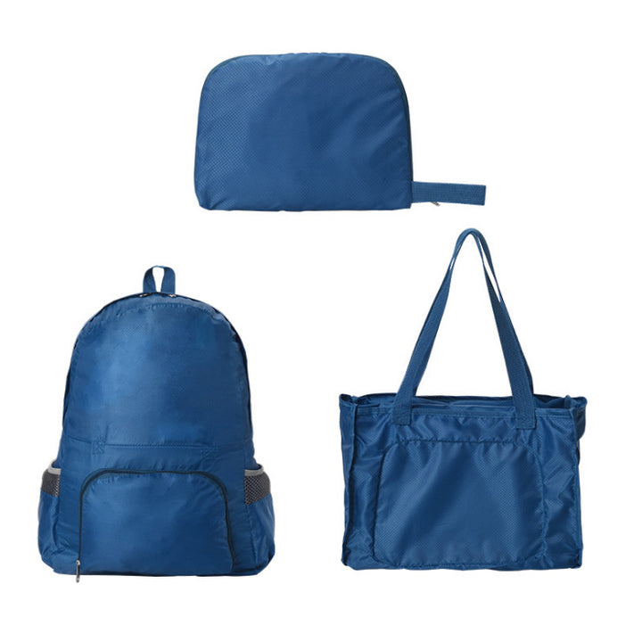 Polyester backpack, 20–35 L, breathable