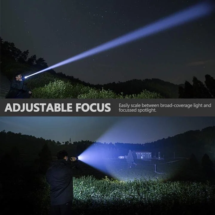 90,000 Lumens Ultra-Powerful Torch