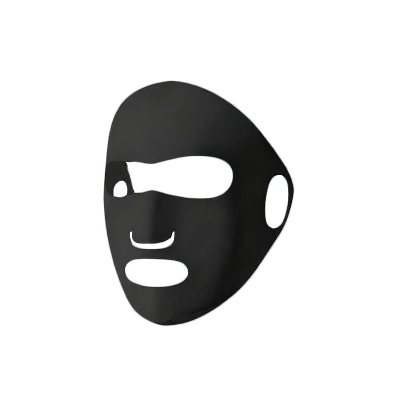 UV protection face mask with ear loops and neck protection