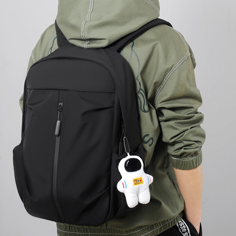 Backpack for students, laptop compartment, waterproof, modern design