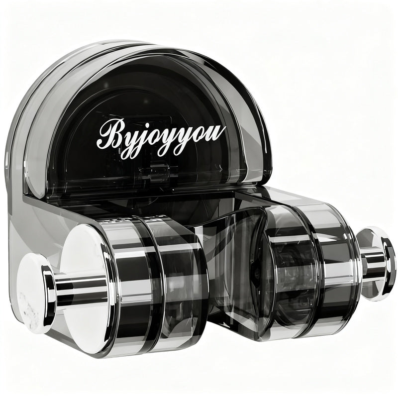 Shower head holder with suction cup, adjustable