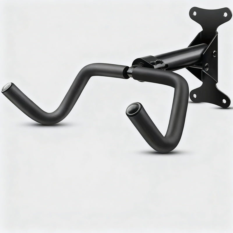 Steel sheet bike wall holder