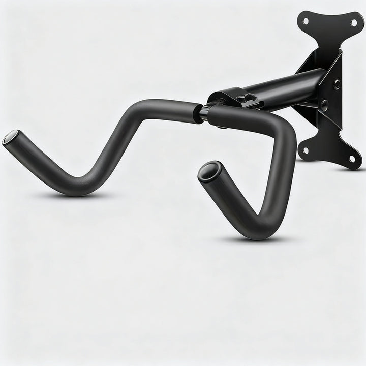 Steel sheet bike wall holder