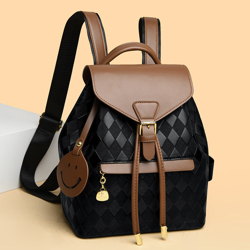 Women's backpack made of PU with modern design