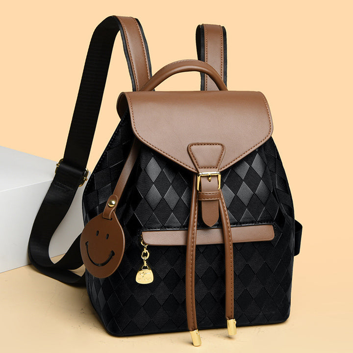 Women's backpack made of PU with modern design