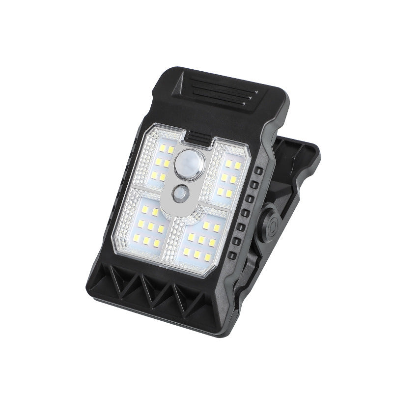 Solar-Clip-Light, LED or COB, white