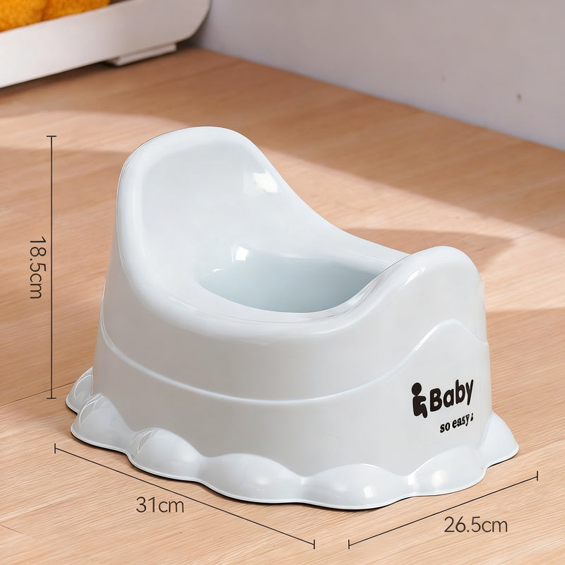 Child potty made of plastic