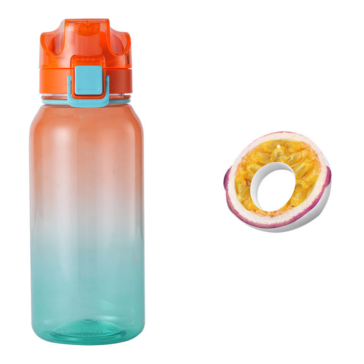 Sports water bottle made of PC, 800–1000 ml