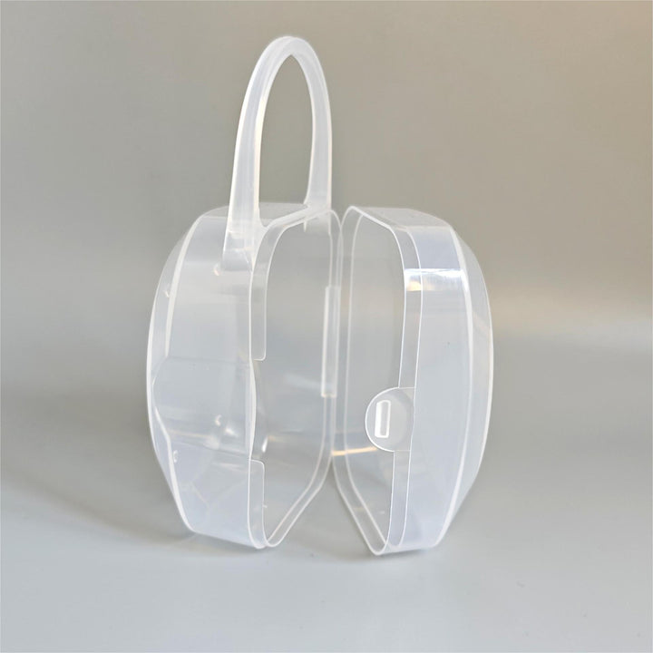 Silicone pacifier, 0–6 months