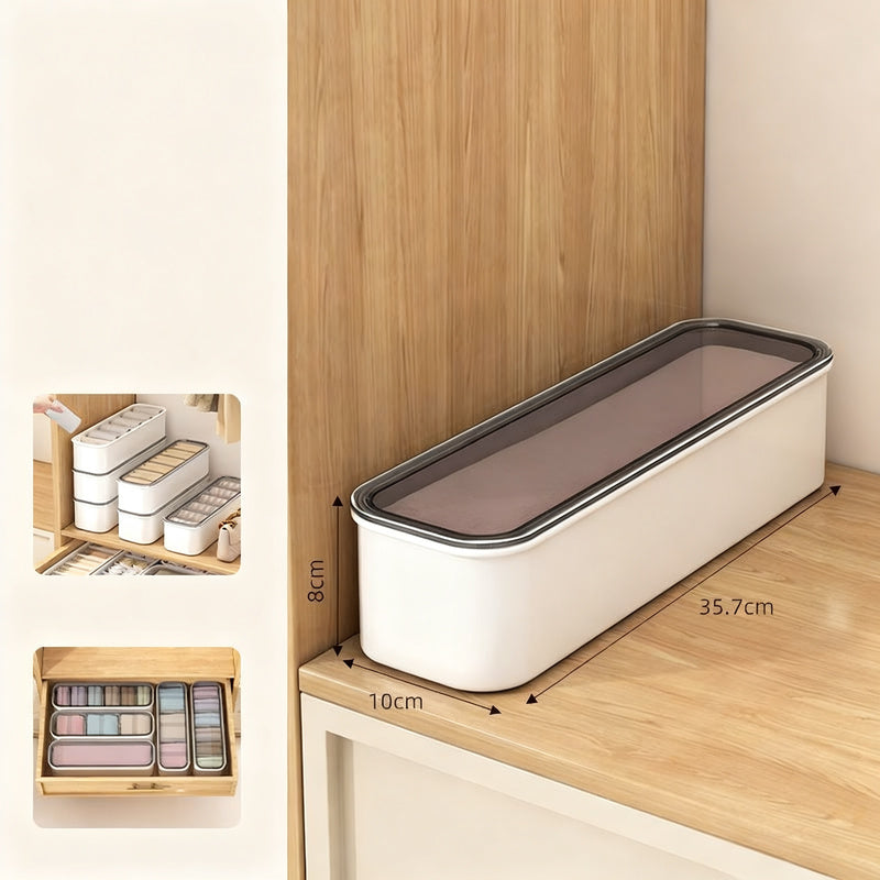 Storage box for underwear and socks, PP