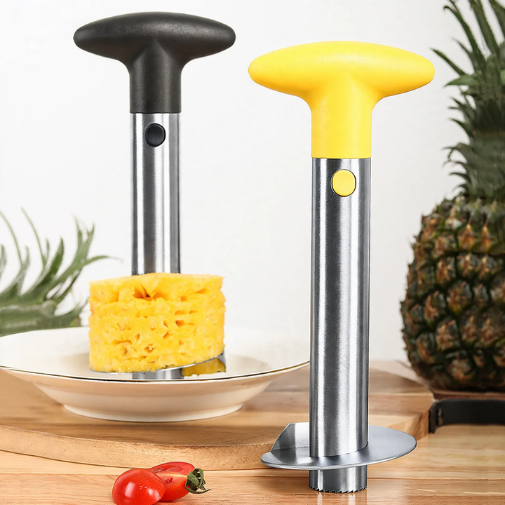 Stainless Steel Pineapple Peeler with Core Remover