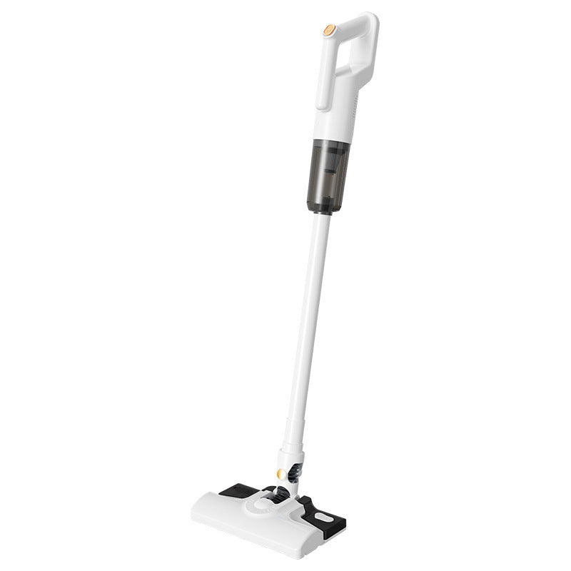 Cordless handheld vacuum cleaner with mopping and suction function