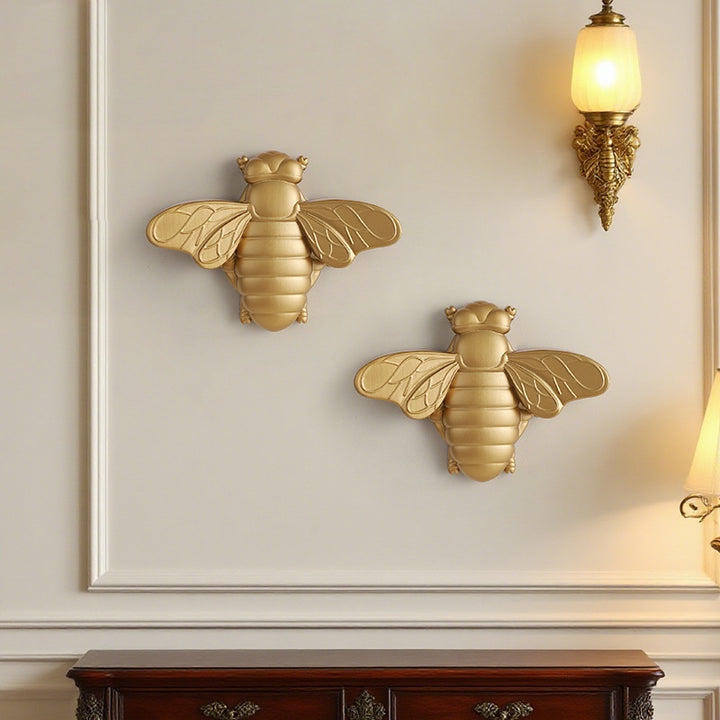 Golden Bee – Wall Decoration