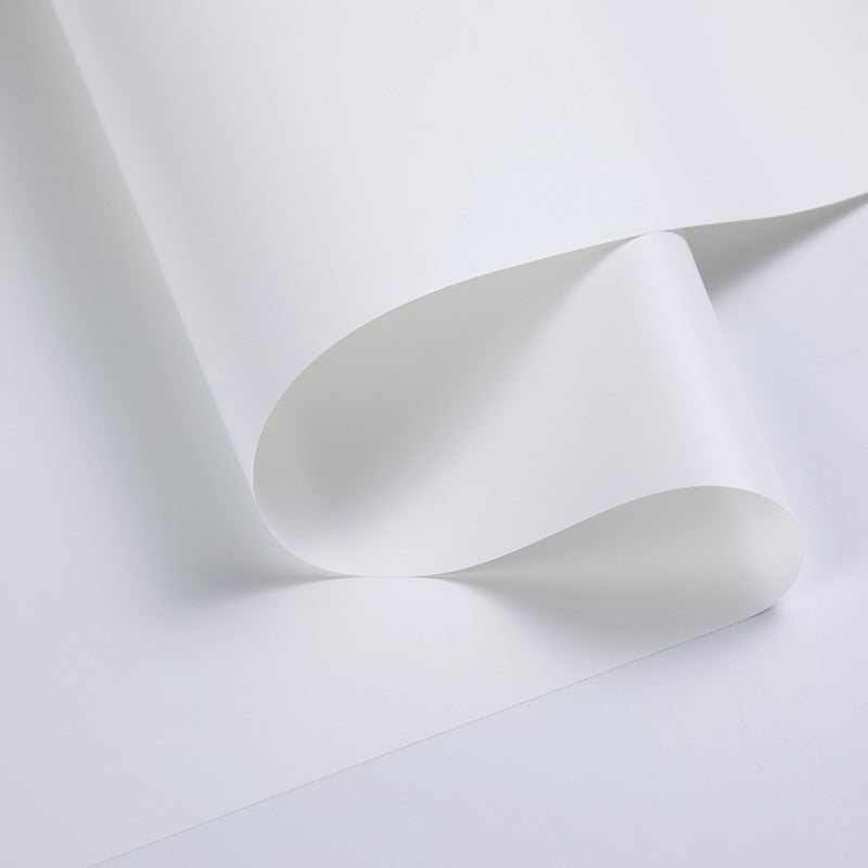 Transparent protective film for walls, waterproof
