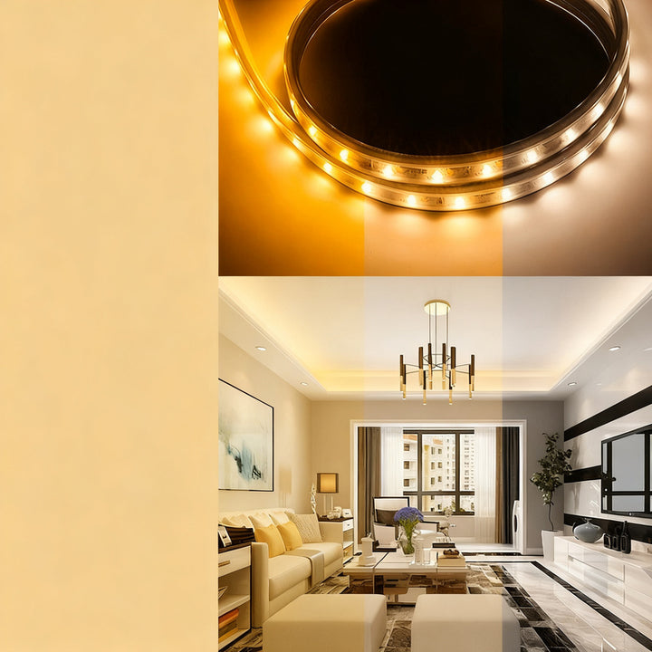 LED strips for ceiling installation, can be cut