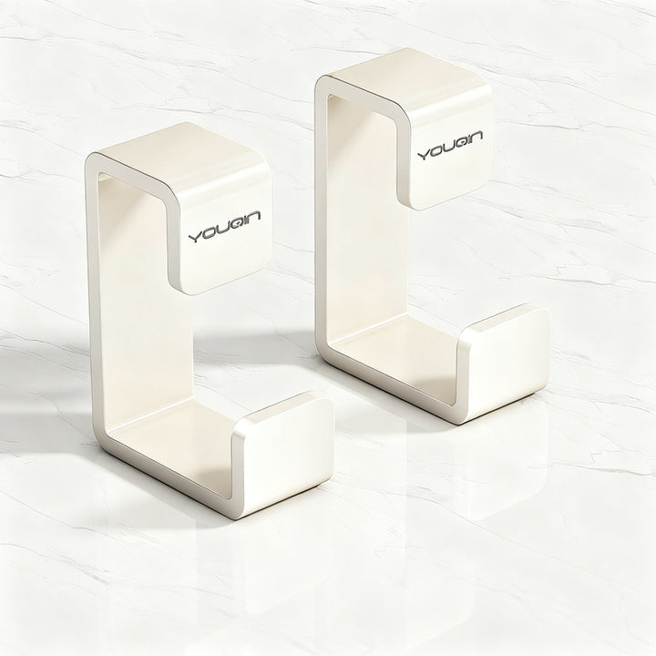 Stainless steel hanging hooks for sinks