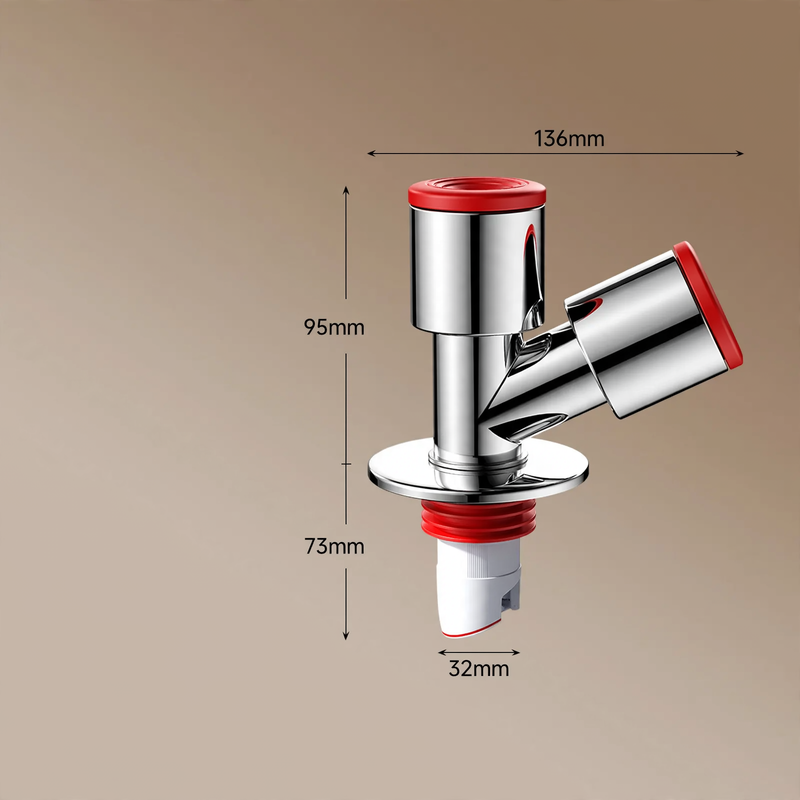 Waste water distributor for washing machine and sink