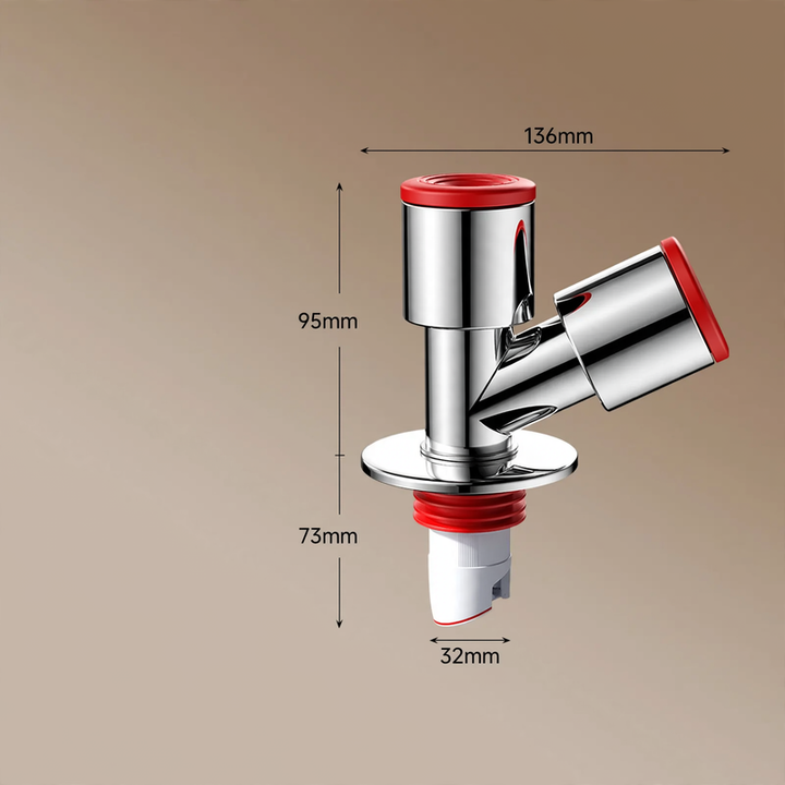 Waste water distributor for washing machine and sink