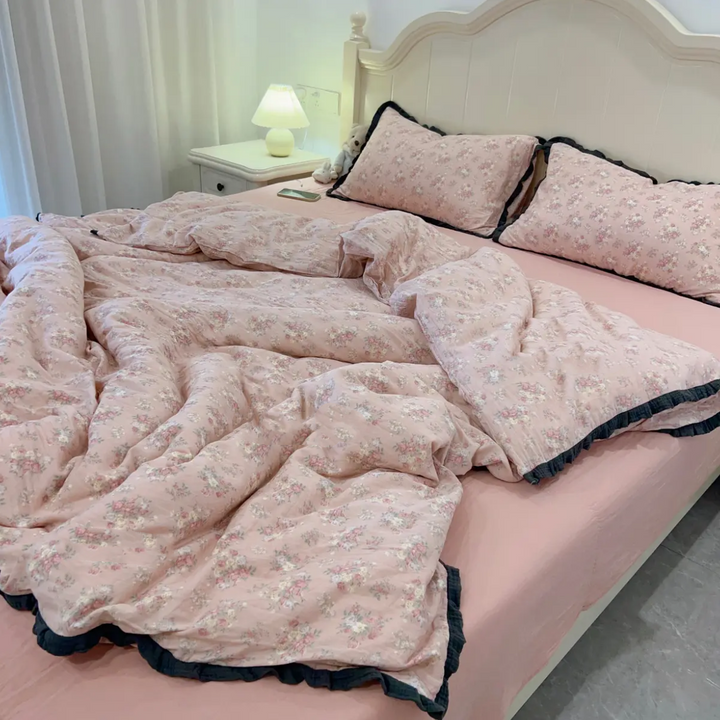 Cotton bedding set, 100 % cotton, double gauze