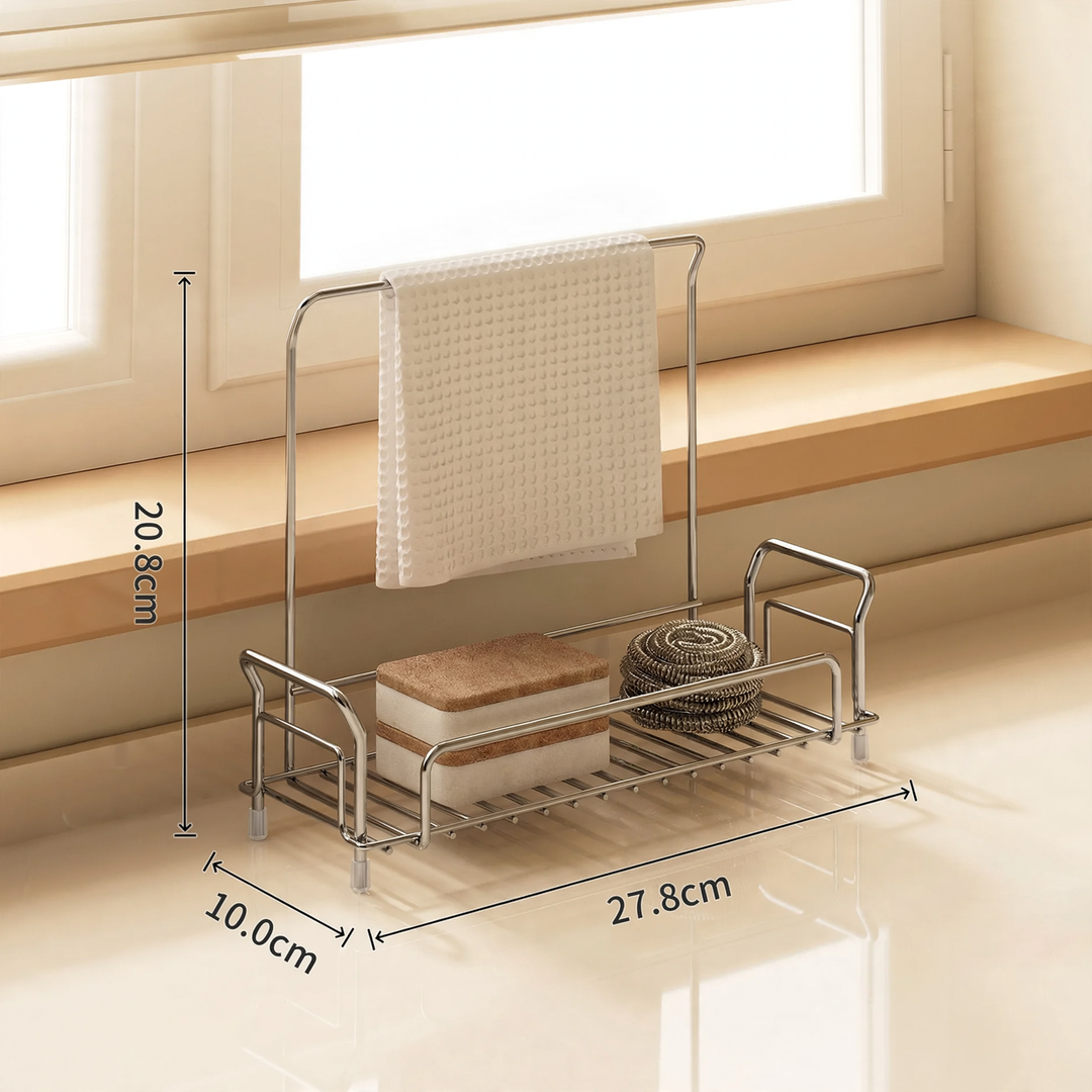 Stainless Steel Kitchen Draining Rack for Towels