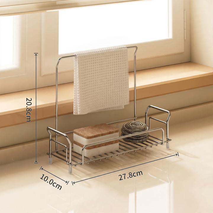 Stainless Steel Kitchen Draining Rack for Towels
