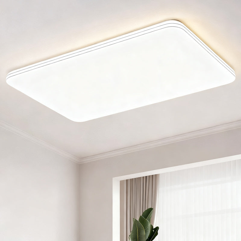 LED ceiling light round 40 cm, modern, dimmable