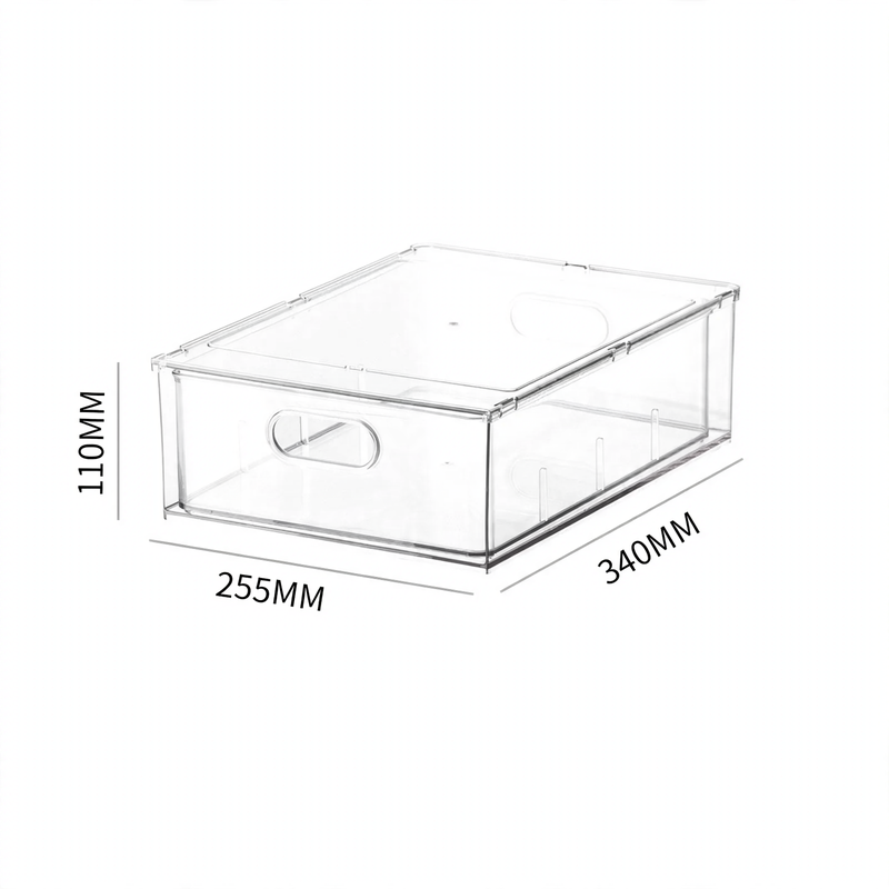 Refrigerator storage box, drawer, food grade