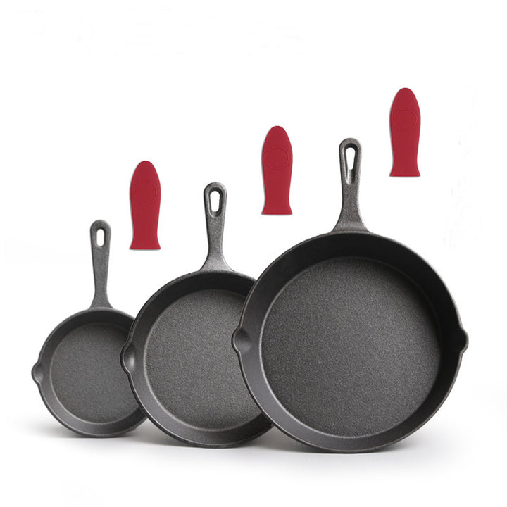 Cast Iron Pot Set, 3 or 4 pieces, 14–26 cm