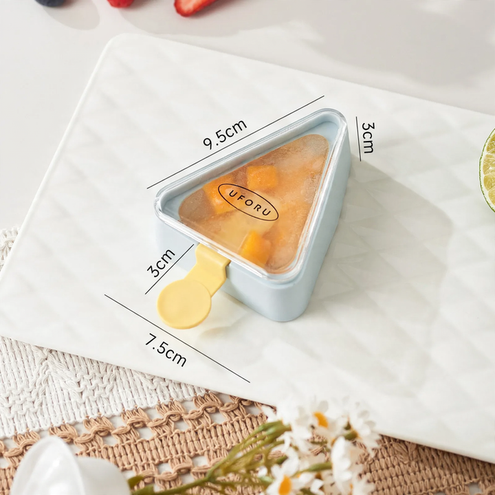 Silicone mold for ice and popsicles