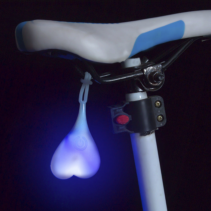 Bike rear light, creative design