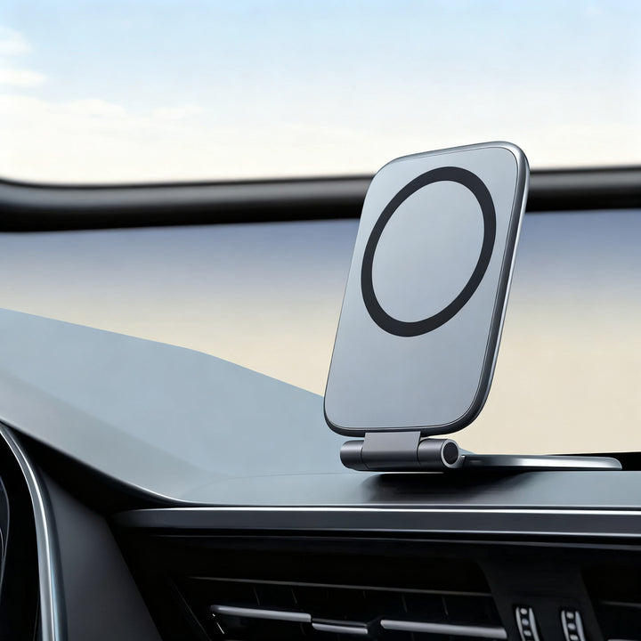 Magnetic Car Phone Mount made of Aluminum