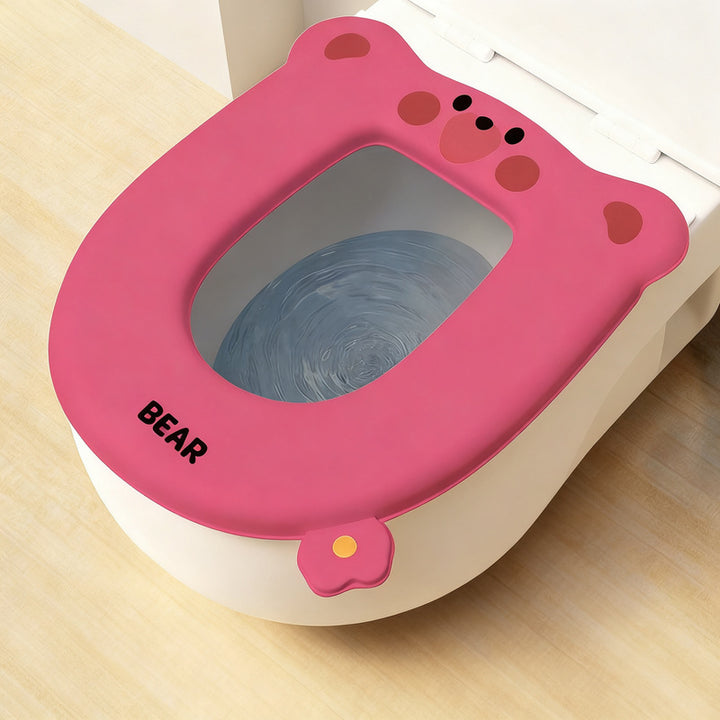 Toilet seat cushion made of EVA with fragrance function