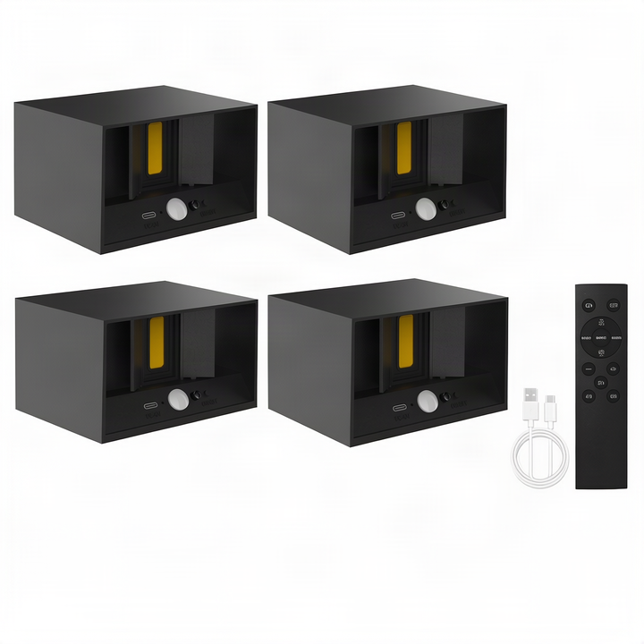 Outdoor wall light IP65 LED up-down aluminum