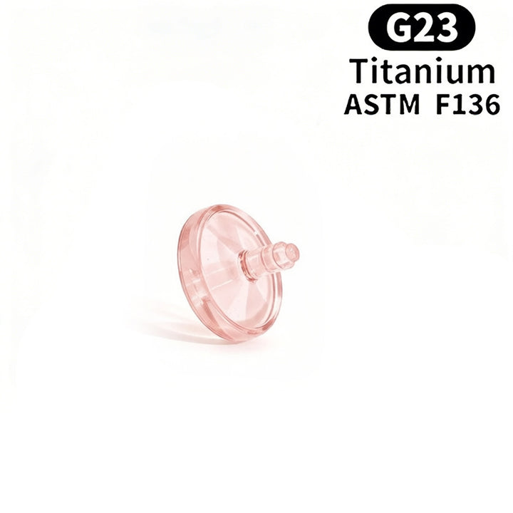 Titan Piercing bar with internal thread